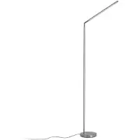 LINDBY Golvlampa , Jabbo, Grå, Arbetsrum / hemkontor, Metall, Modern