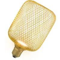Osram LED Lampa E27 Square Guld 300lm 3,5W/827