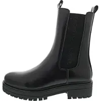 Tom Tailor Boots 480012 kvinnor - Svart - 38