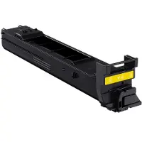 Konica Minolta Tonerkassett gul High Capacity 8.000 sidor