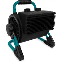Vonroc PRO Elektrisk värmefläkt – 1350W/2000W – Keramisk