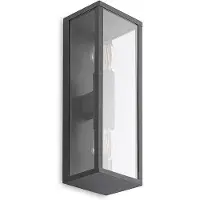 LINDBY Utomhusbelysning , Peldar, dimbara, Svart, Balkong, Metall, Modern