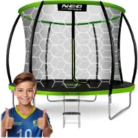 Neo-Sport 8 ft / 252 cm studsmatta med innernät „“