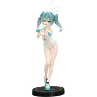 Furyu Hatsune Miku BiCute Bunnies PVC Staty Miku Rurudo Vit Färg Ver. 27 cm