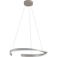 LUCANDE Taklampa , Eloura, Metallisk, Vardagsrum, Metall, Modern