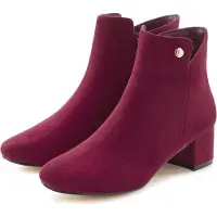 LASCANA Stövlett bordeaux