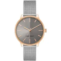 Nine west Nw-2669gyrt Quartz 35 Mm Damklocka