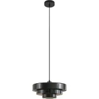 LINDBY Taklampa , Tivra, dimbara, Svart, Vardagsrum, Metall, Vintage / retro