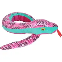 Wild republic WILD R Snakes Honeycomb Pink 137cm