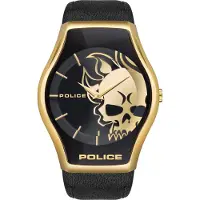 Police Pl.16114jsg Klocka