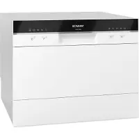 Bomann Z093792 - Diskmaskin - Svart