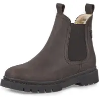 Tamaris Chelsea boots mörkbrun