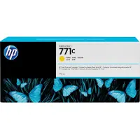 HP Bläckpatron 771c b6y10a, 775 ml, gul