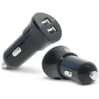 Mobilis UNIVERSAL CAR CHARGER 5 VOLT 2 UNIVERSAL CAR CHARGER 5 VOLT 2 charger