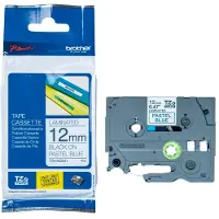 Brother TZe-MQ531 Märkband pastell Plast Bandfärg: Pastellblå Skriftfärg: Svart 12 mm 4 m