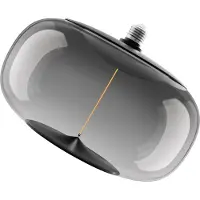 Ledvance LED Lampa Filament E27 Magnetic Ellips DIM Smoke 350lm 12W