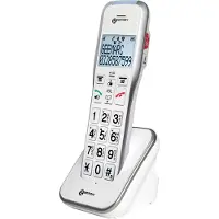 Geemarc Telecom AmpliDect 595 U.L.E AD - Trådlös förlängningshandenhet med nummerpresentation/samtal väntar - DECT