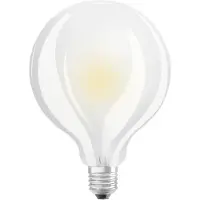 Osram HOMELIGHTING 4058075808713 LED-lamp EEK E (A - G) E27 Klotform 6.5 W = 60 W Varmvit (Ø x L) 95 mm x 138 mm Filament 1 st