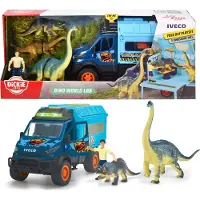Dickie Toys Dino World Lab Bil Tiy
