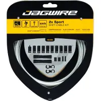 Jagwire Kit Sport Shift 2 Unidades Svart