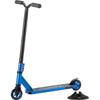 Vevor Trick Scooter, Pro Complete Trick Scooters för barn i åldrarna 9-11 år, tonåringar, vuxna, pojkar och flickor, Freestyle Street Rider för mellannivåer och nybörjare, Dubbelt lager lättviktigt al