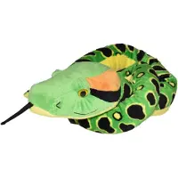 Wild republic Anaconda, Orm, Stort Gosedjur 137 cm, Wild Republic