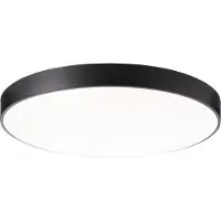 Brilliant HK17795S76 Slimline LED-takbelysning LED LED fast installerad 80 W Vit, Svart