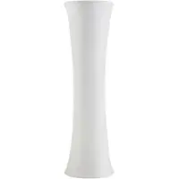 LINDBY Golvlampa Liana , Vitt / opal, Vardagsrum / matsal, Textil / tyger / siden, Modern, Golvlampa