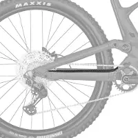 SCOTT Genius Alloy 23 Cs/st Kedjestagsskydd
