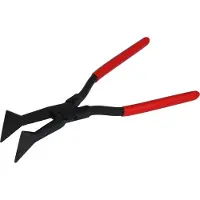 Stubai falslist till paraply 80 mm - falslist i PVC m/ genomgående LED & 80 mm instick
