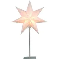 Star Trading Julstjärna på fot 55cm | Sensys Vit []