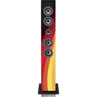 Ginza.se ICES Speakertower med Bluetooth, PLL FM-radio, USB- och SD-spelare