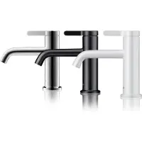 Hansgrohe Handfatblandare One 70 matt svart