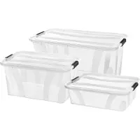 Siena Home Förvaringsbox Anzio 32 l (B x H x D) 385 x 230 x 510 mm 3 st