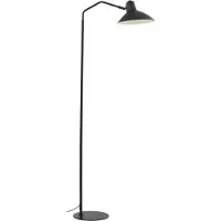 LINDBY Golvlampa , Adrik, Svart, Vardagsrum, Metall, Modern