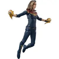 Tamashii Nations Cptain Marvel The Marvels Actionfigur 15 Cm