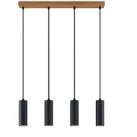 LINDBY Taklampa , Maniva, dimbara, Trä, Kök, Metall, Modern