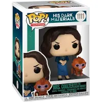 Funko POP! His Dark Materials Mrs Coulter med Daemon Pop! Vinyl