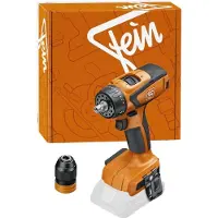 Fein ASCM 18 QSW AS 99100001552 Borrskruvdragare batteri 18 V 4 Ah Li-Ion borstfri, exkl. batteri/laddare, Utan laddare, inkl. Tillbehör