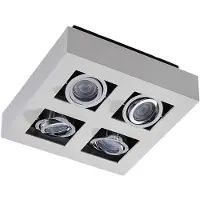 Arcchio Taklampor , VINCE, dimbara, Vit, Hall, Aluminium, Modern