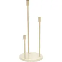 Osram Golvlampa DECOR STICK, Creme / bärnsten, Vardagsrum / matsal, Metall, Modern, Golvlampa