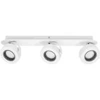 Osram LED-takspotlight VENUS, vit, 3 lampor, metall 000 K VENUS, Vitt / opal, Vardagsrum / matsal, Metall, Modern, LED-taklampa