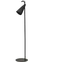 Osram Golvlampa Decor Bell, Svart, Vardagsrum / matsal, Metall, Modern, Golvlampa