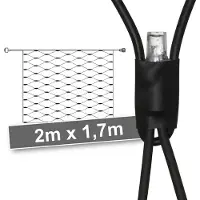 SOLAR PLUS Ljusslingor , Chrissline Extra Original, Svart
