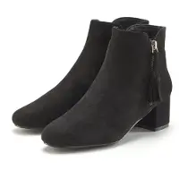 LASCANA Ankelboots svart