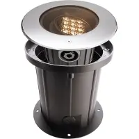 Deko-light Soft Flex 18 730266 Markbelysning LED fast installerad LED G (A - G) 18.40 W Silver