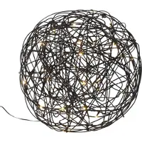 Star Trading Utomhusdekoration Trassel | svart | 30x30cm []