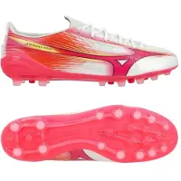 Mizuno Alpha Iii Elite Ag Blazing Flair - Vit/lila - Konstgräs (Ag), storlek 47