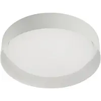 LINEA LIGHT LED taklampa Crew 2, Vitt / opal, Hall, Metall, Modern, LED-taklampa