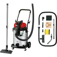 Einhell TE-VC 2230 SA, 1150 W, Trummdammsugare, Torr&våt, 30 l, 74 dB, Silver